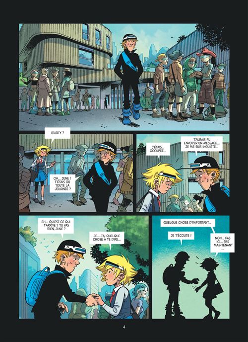 Zebraska - Zebraska - Tome 2 - Le secret de la Grande Bascule - 3