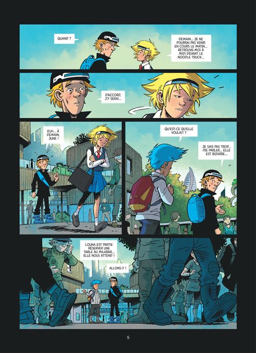 Zebraska - Zebraska - Tome 2 - Le secret de la Grande Bascule - 4