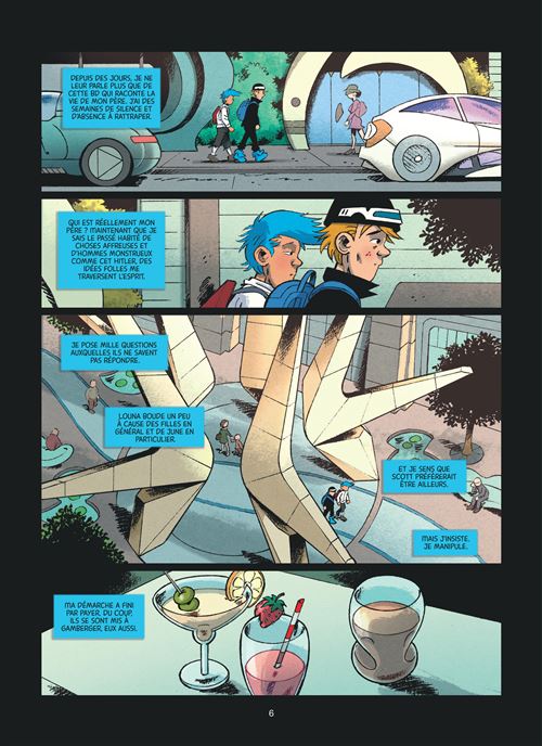 Zebraska - Zebraska - Tome 2 - Le secret de la Grande Bascule - 5
