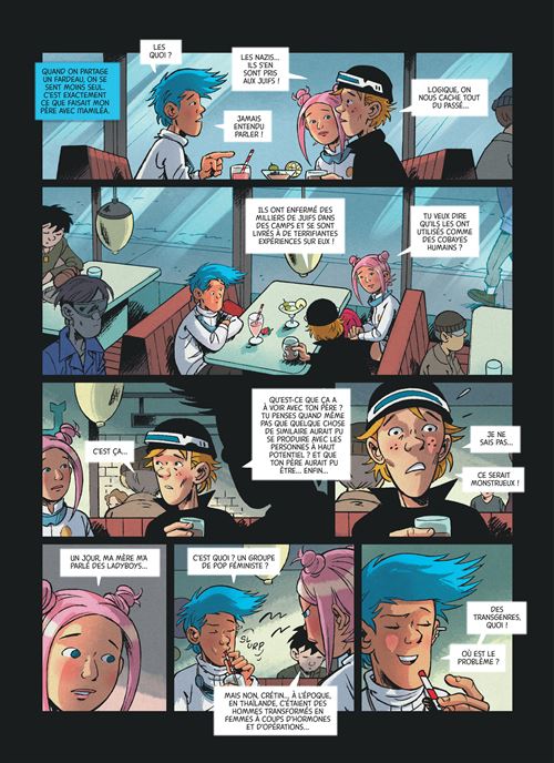 Zebraska - Zebraska - Tome 2 - Le secret de la Grande Bascule - 6