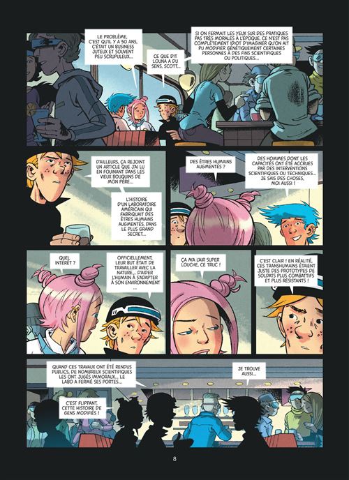 Zebraska - Zebraska - Tome 2 - Le secret de la Grande Bascule - 7