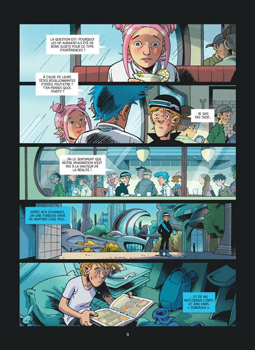 Zebraska - Zebraska - Tome 2 - Le secret de la Grande Bascule - 8