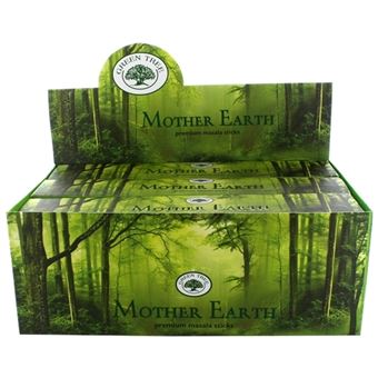 Encens Green Tree Mother Earth - 15 grs