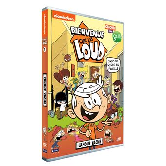 Bienvenue Chez Les Loud Volume 1 Dvd Dvd Zone 2 Achat Prix Fnac