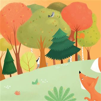 Dans la forêt lointaine, La famille tortue