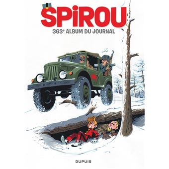 Recueil Spirou - Tome 363