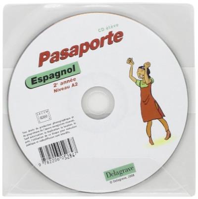 Pasaporte 2ème année A2