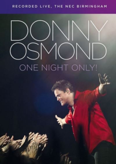 One Night Only ! DVD