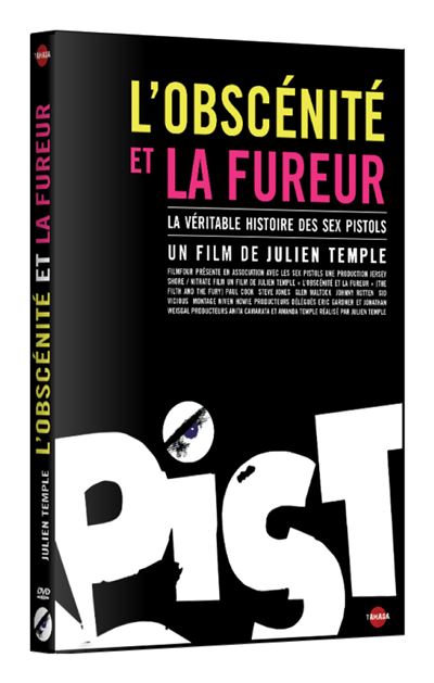 L'obscénité et la fureur DVD