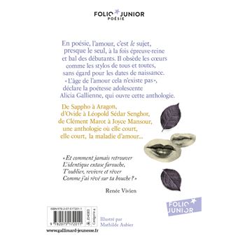 L'amour en poésie