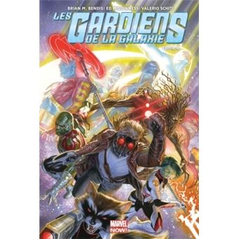 Les Gardiens de la GalaxieLes gardiens de la galaxie marvel now