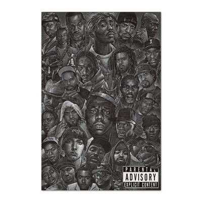 Affiche Hip Hop All Stars