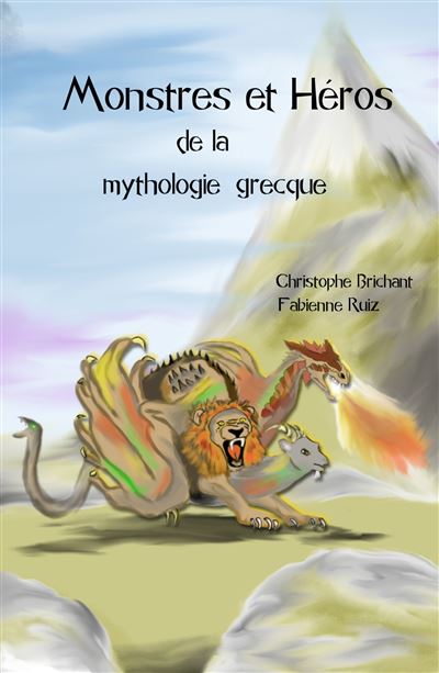 Monstre et heros de la mythologie grecque