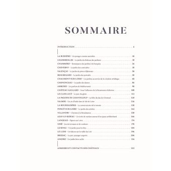 Les jardins des Châteaux de la Loire