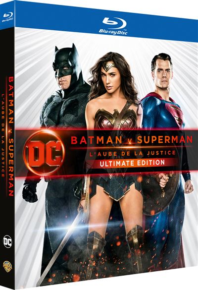 Batman V Superman L'aube de la justice Version Longue Ultimate Edition  Blu-ray - Blu-ray - Achat & prix | fnac