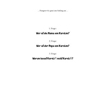 KAROLIM: ein Bett bei Mama - ein Bett bei Papa