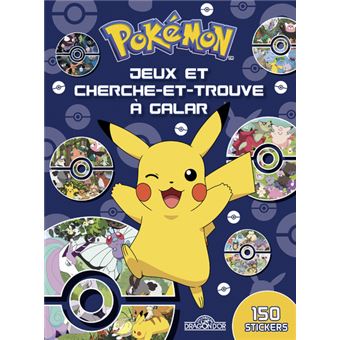 Pokémon - Jeux et cherche-et-trouve à Galar