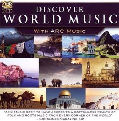Discover world music - 2 CD