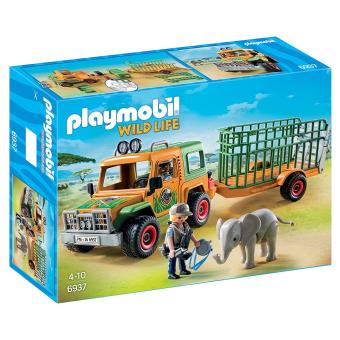 Playmobil Wild Life - Routard avec famille de chiens et de castors —  Juguetesland