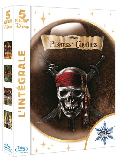 coffret pirates des caraibes Blu-Ray