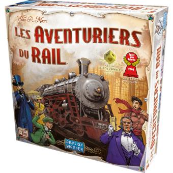 Les Aventuriers du Rail / Alan R. Moon (auteur) | Moon, Alan R.. Auteur