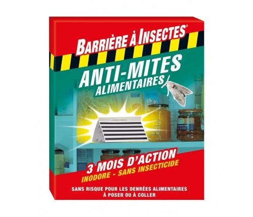Anti-mites alimentaires Barrière à Insectes Étui 1 piège