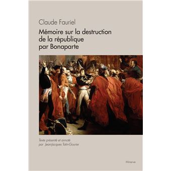 Mémoire sur la destruction de la République par Bonaparte