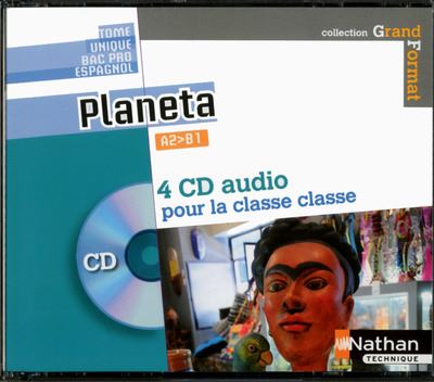 Planeta Espagnol Bac Pro A2, B1