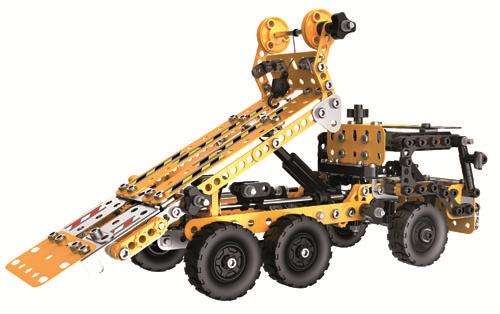 Camion Grue Evolution Meccano Camion Achat prix fnac