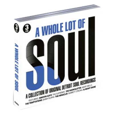 WHOLE LOT OF SOUL/3CD