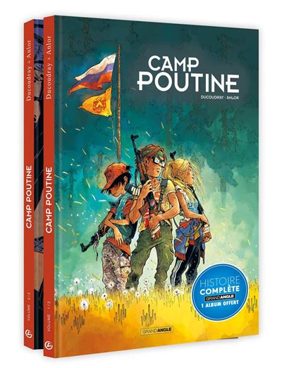 Camp Poutine - Pack promo histoire complète - Aurélien Ducoudray - (donnée non spécifiée)