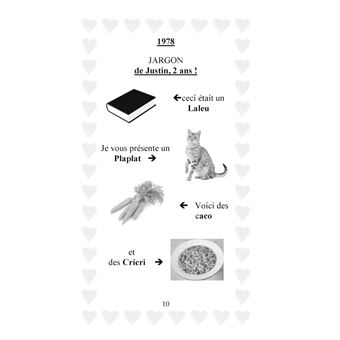 Recueil de mots & perles d'enfants.