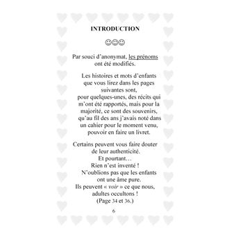Recueil de mots & perles d'enfants.