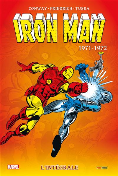 Iron-man integrale t07 1971-1972