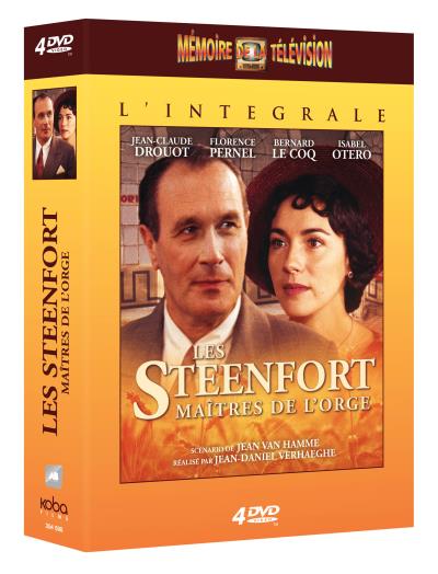 Coffret de l'intégrale de la série DVD