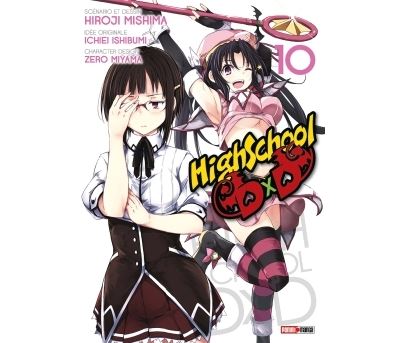 High school DXD - Ichiei Mishima - broché