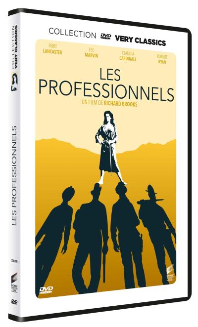 Les Professionnels DVD
