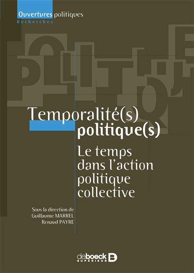 Temporalité(s) politique(s) -  Collectif - broché