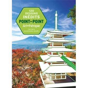 120 dessins point par point inédits