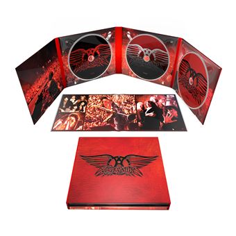 Greatest Hits. Aerosmith - 3 CDs