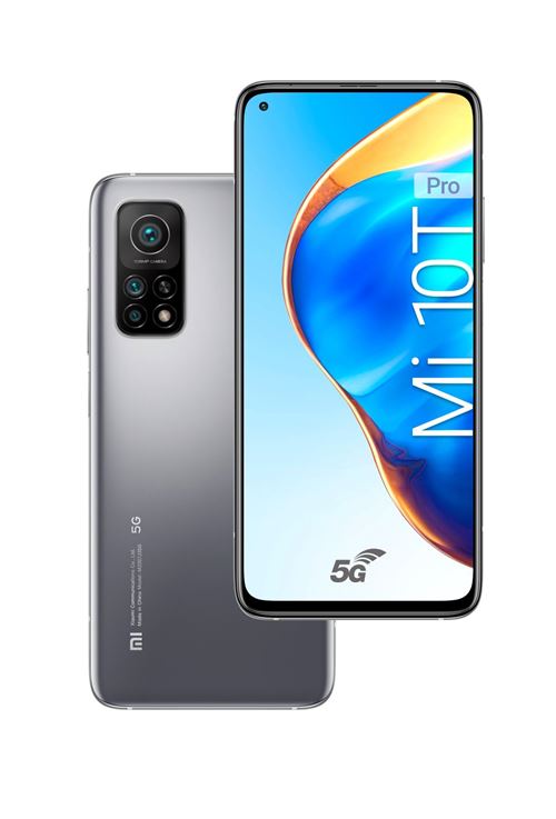 Xiaomi Mi 10T Pro 128 Go Lunar Silver