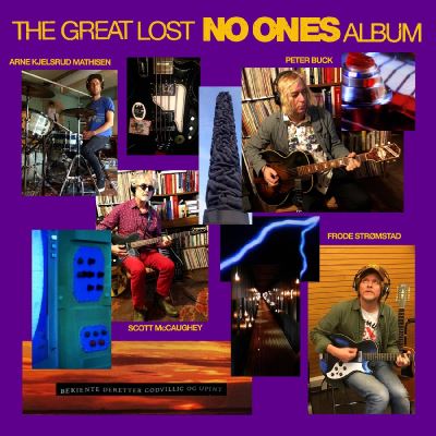 The Great Lost No Ones Album Vinyle Coloré