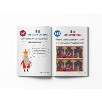 Mes 300 énigmes spécial histoire de France - De la préhistoire au XXIème siècle