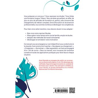 Je reprends mes études. Toutes les clés pour réussir ses examens et concours.