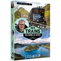 Des trains pas comme les autres - L'Équateur DVD