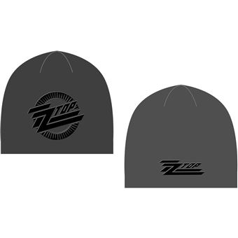 Bonnet ZZ Top Circle Logo