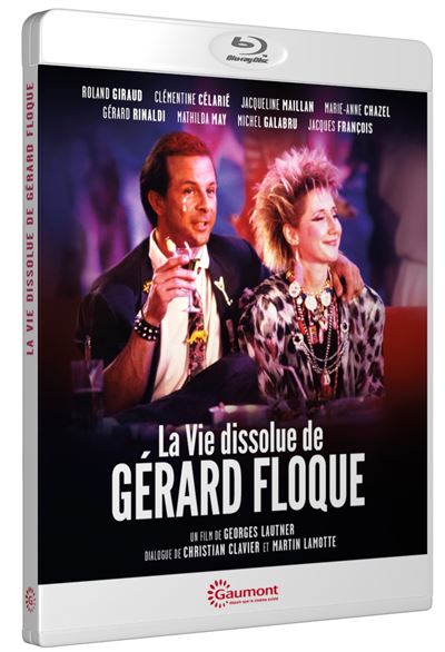 La vie dissolue de Gérard Floque Blu-ray