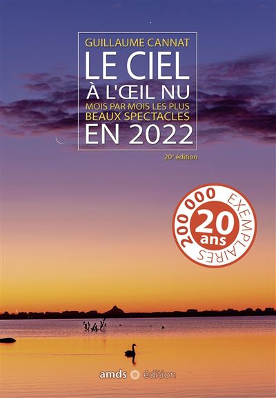Almanach Amds édition Le Ciel à l'oeil nu en 2024