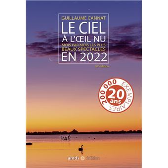 Le ciel à l'oeil nu en 2022