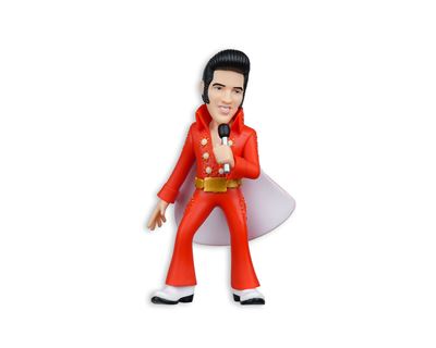 Minix Elvis Presley Figurine Minix Elvis Red Suit 12 Cm - Image 3